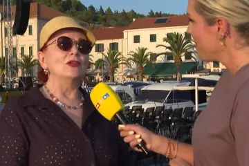 Emocije preplavile Korčulu: 'Ovo vi&scaron;e nije Vela Luka, nego Veli Oliver'
