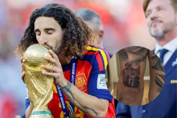Cucurella ispunio obećanje dano prije SP-a: Pokazao tetovažu kojom je odao počast izborniku