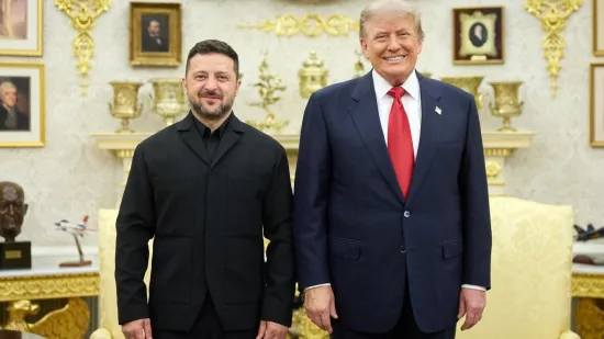 Sastali se Zelenski i Trump: Popričali sat vremena, ovoga puta bez drame pred kamerama