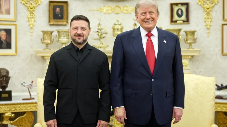 Sastali se Zelenski i Trump: Popričali sat vremena, ovoga puta bez drame pred kamerama