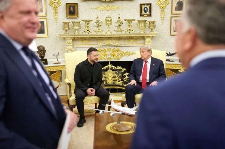 Sastali se Zelenski i Trump: Popričali sat vremena, ovoga puta bez drame pred kamerama