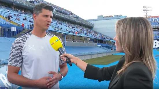 Pomoćni trener Dinama stao pred kameru: 'Moramo biti bolji u svim segmentima'