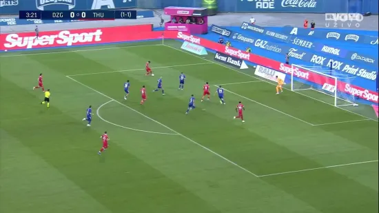 Start iz noćne more: Pogledajte kako je Thun &scaron;okirao Dinamo