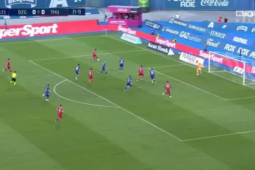 Start iz noćne more: Pogledajte kako je Thun &scaron;okirao Dinamo