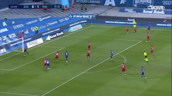 Dinamo jurnuo po izjednačenje: Sijevaju &scaron;anse pred golom Thuna