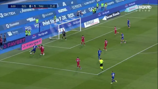 Dinamo pojačao pritisak nakon &scaron;oka: Zajc propustio veliku priliku