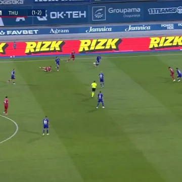 Alarm na Maksimiru: Reichmuth opasno zaprijetio, Dinamo ne izgleda dobro