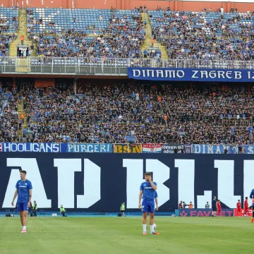 Obnovljen simbol Sjevera: Bad Blue Boysi poslali snažnu poruku prije važne utakmice