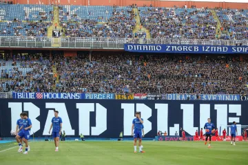 Obnovljen simbol Sjevera: Bad Blue Boysi poslali snažnu poruku prije važne utakmice