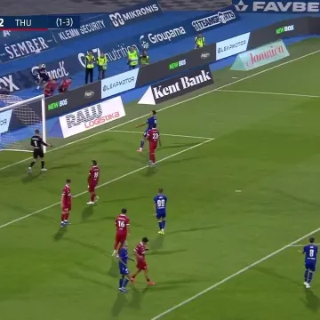 Juri&scaron; Dinama u fini&scaron;u prvog poluvremena: Ovako je Goda poku&scaron;ao iznenaditi &Scaron;vicarce