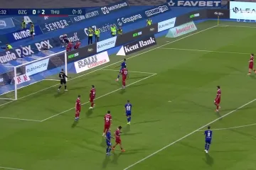 Juri&scaron; Dinama u fini&scaron;u prvog poluvremena: Ovako je Goda poku&scaron;ao iznenaditi &Scaron;vicarce