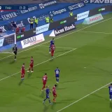 Maksimir je 'eksplodirao': Nakon ovoga je Dinamo tražio penal