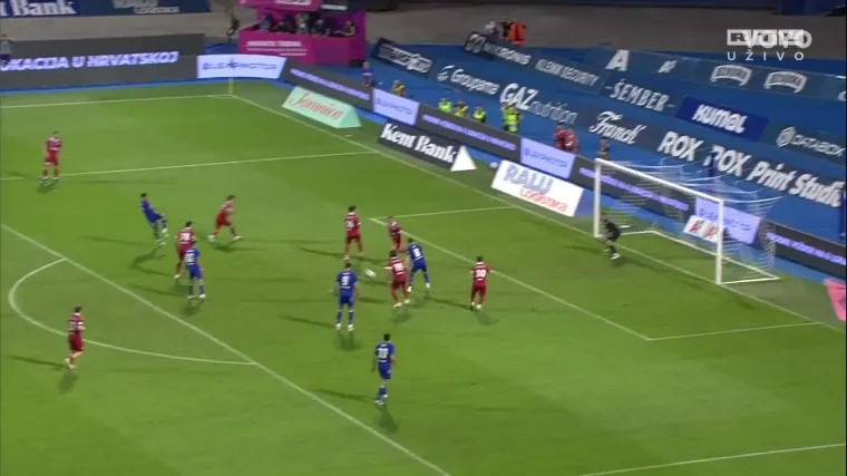 Dinamo se vratio iz ponora, a onda su ih centimetri dijelili za potpuni preokret