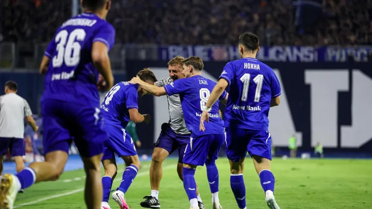 Dinamo u neviđenoj drami slavio preokretom u produžecima: Plavi idu po Ligu prvaka!