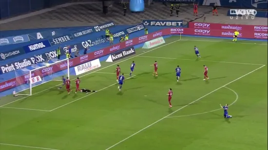 Kako je sijevnulo: Pogledajte golčinu Valinčića koja je dovela Dinamo na milimetar do prolaska
