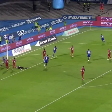 Kako je sijevnulo: Pogledajte golčinu Valinčića koja je dovela Dinamo na milimetar do prolaska