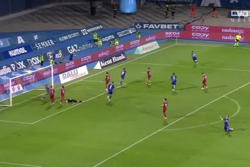 Prava majstorija: Pogledajte golčinu Valinčića koja je dovela Dinamo na milimetar do prolaska
