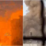 Izrael pogodio džamiju u Gazi: Ogromna građevina nestala u sekundi!
