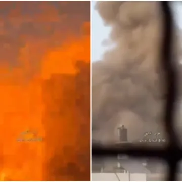 Izrael pogodio džamiju u Gazi: Ogromna građevina nestala u sekundi!