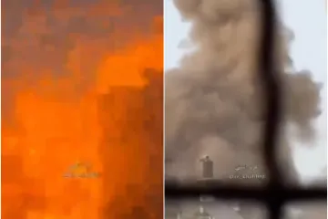 Izrael pogodio džamiju u Gazi: Ogromna građevina nestala u sekundi!