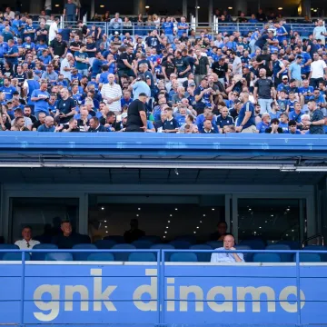 &Scaron;to li mu je prolazilo kroz glavu? Bobanova reakcija na Dinamo iz prvog poluvremena te&scaron;ko je opisiva