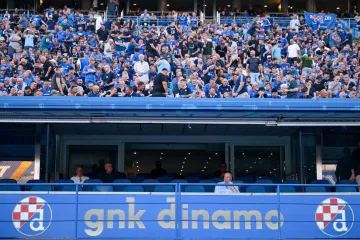 &Scaron;to li mu je prolazilo kroz glavu? Bobanova reakcija na Dinamo iz prvog poluvremena te&scaron;ko je opisiva
