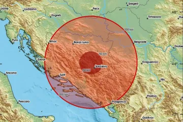 Potres pogodio Sarajevo, javili se građani: 'Jako je zaljuljalo'