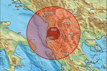 Nakon Sarajeva zatresla se i Albanija: Potres se osjetio u vi&scaron;e gradova