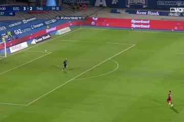 Jeste li primijetili? Beljo je u 124. minuti proma&scaron;io prazan gol Thuna