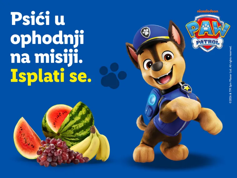 Omiljeni dječji junaci potiču djecu na ukusniju i uravnoteženiju prehranu