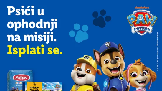 Omiljeni dječji junaci potiču djecu na ukusniju i uravnoteženiju prehranu