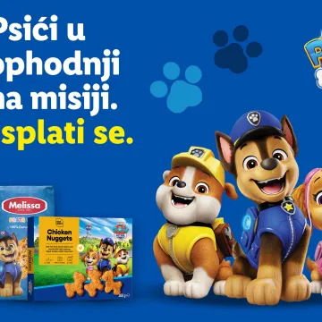 Omiljeni dječji junaci potiču djecu na ukusniju i uravnoteženiju prehranu