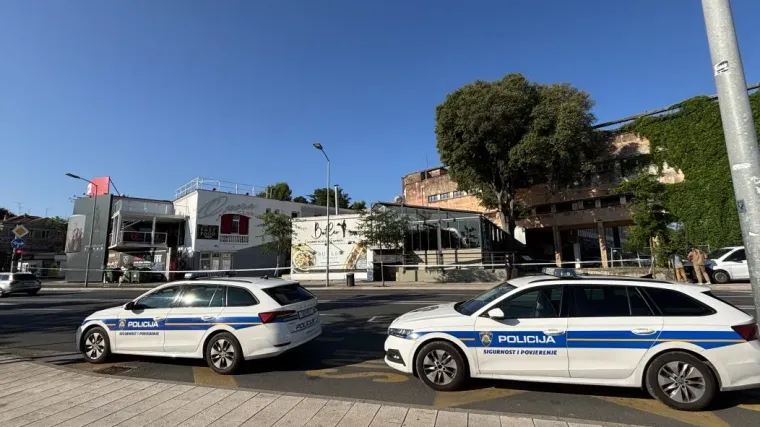 Kaos ispred kluba u Zadru, u tučnjavi sudjelovala četvorica stranaca