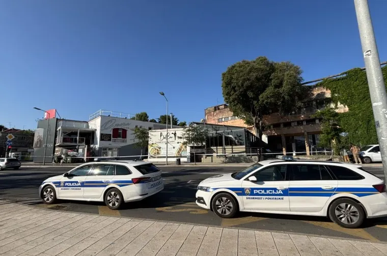 Kaos ispred kluba u Zadru, u tučnjavi sudjelovala četvorica stranaca