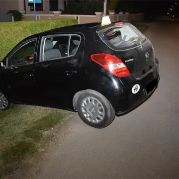 Pijan i bez vozačke sletio u jarak u Međimurju: Prijeti mu paprena kazna