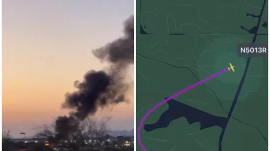 Manji zrakoplov sru&scaron;io se kod aerodroma: Pilot nije preživio nesreću