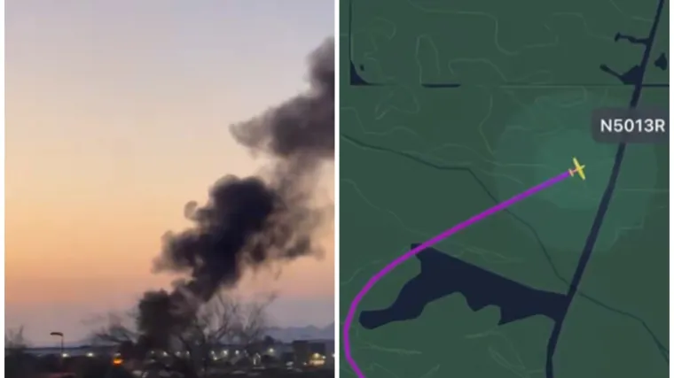 Manji zrakoplov sru&scaron;io se kod aerodroma: Pilot nije preživio nesreću