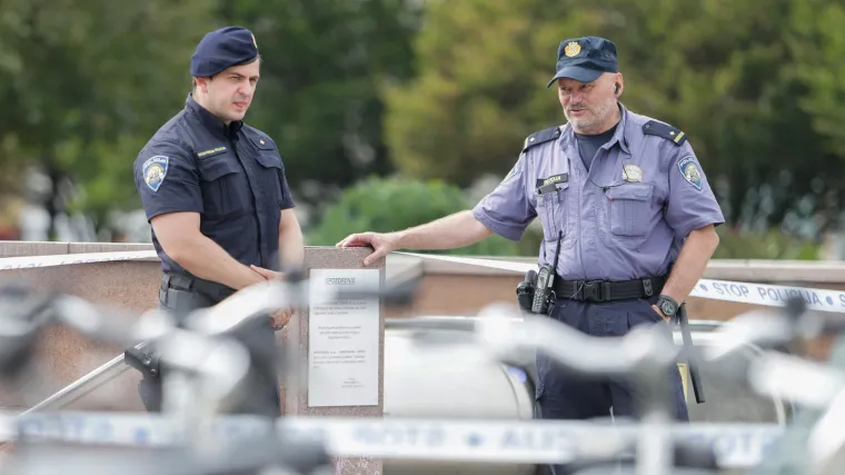 U centru Zagreba udarao za&scaron;titara, napao i prolaznike, a onda je ugrizao policajca!