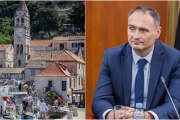 Kaos na Visu: Gradonačelnik nokautiran u samom centru grada zbog terase kafića