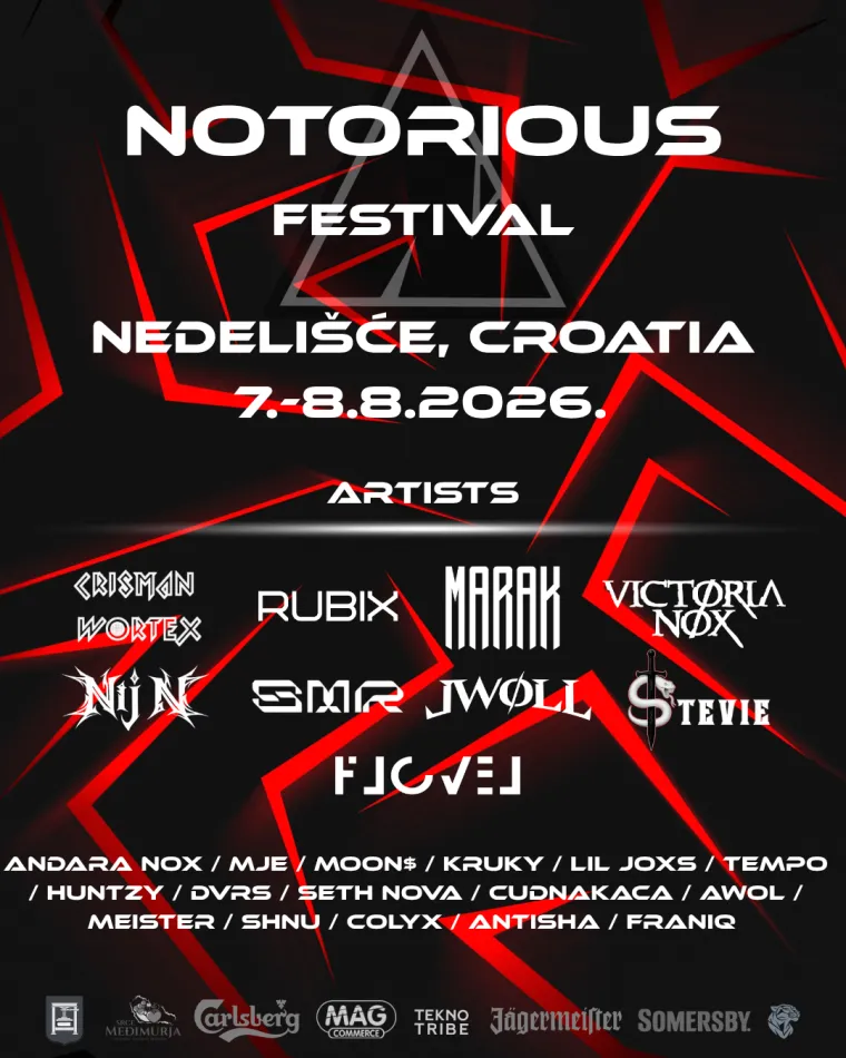 Međimurje ponovno dokazuje da može parirati svima: Evo za&scaron;to svi pričaju o Notorious festivalu 2026.