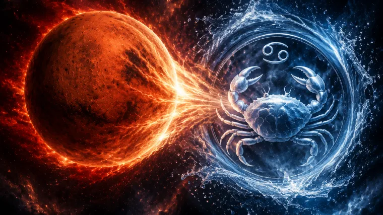 Problemi na poslu, prekidi veza: Mars u Raku donosi pravu poplavu emocija za ova četiri znaka