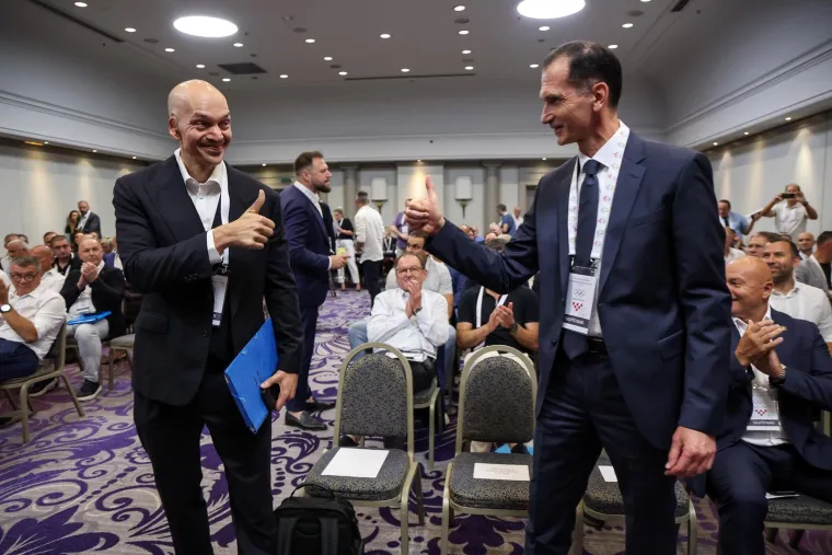 Josip Varvodić novi je predsjednik Hrvatskog olimpijskog odbora