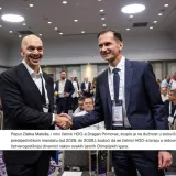 Odbor u tekstu službene objave za predsjednika: 'Novi čelnik HOO-a Dragan Primorac...'