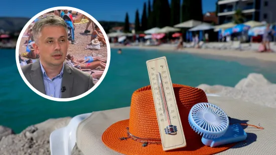 &Scaron;ef DHMZ-a otkrio gdje će prvo upaliti crveni alarm zbog vrućine: 'Polako ćemo dizati upozorenja'