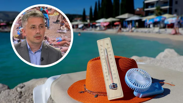 Jedna regija već sutra u crvenom, &scaron;ef DHMZ-a otkrio koja će nakon nje biti 'paklena'