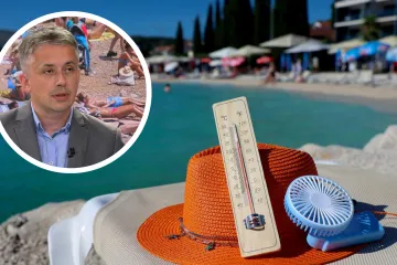 Jedna regija već sutra u crvenom, &scaron;ef DHMZ-a otkrio koja će nakon nje biti 'paklena'