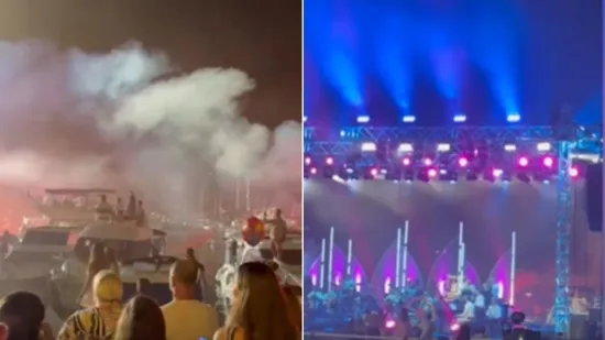 Gra&scaron;o otvorio 'Trag u Beskraju' pred 30 tisuća ljudi, pogledajte trenutak kad je počeo koncert