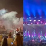 Gra&scaron;o otvorio 'Trag u Beskraju' pred 30 tisuća ljudi, pogledajte trenutak kad je počeo koncert