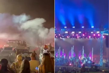 Gra&scaron;o otvorio 'Trag u Beskraju' pred 30 tisuća ljudi, pogledajte trenutak kad je počeo koncert