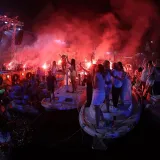 More emocija u Veloj Luci: Pogledajte atmosferu s koncerta za Olivera, evo tko je sve nastupio